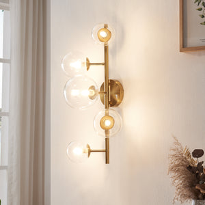 Lampa ścienna Makkor [lux.pro]