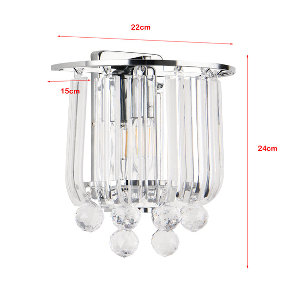 Lampa ścienna Alnwick [lux.pro]