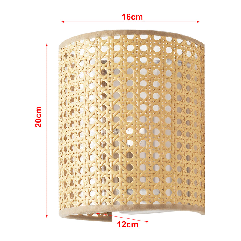 Szkic wymiarowy Lampa ścienna Ascot [lux.pro]