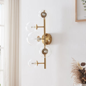 Lampa ścienna Makkor [lux.pro]