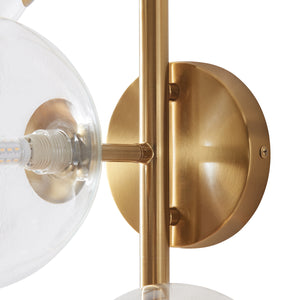 Lampa ścienna Makkor [lux.pro]