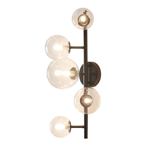 Lampa ścienna Makkor [lux.pro]