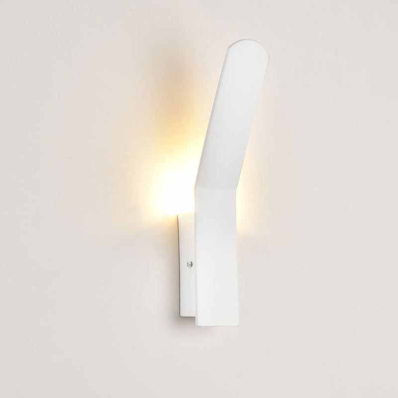Szkic wymiarowy [lux.pro]® Stylowa lampa ścienna kinkiet biały (różne modele)