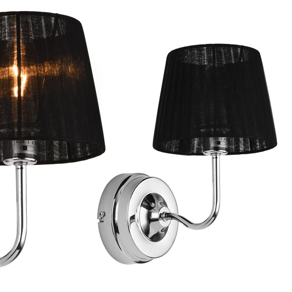 [lux.pro]® Stylowa lampa ścienna kinkiet (różne kolory)