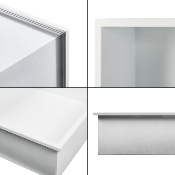 Wnęka ścienna Kristinehamn w różnych kolorach i rozmiarach [neu.haus]