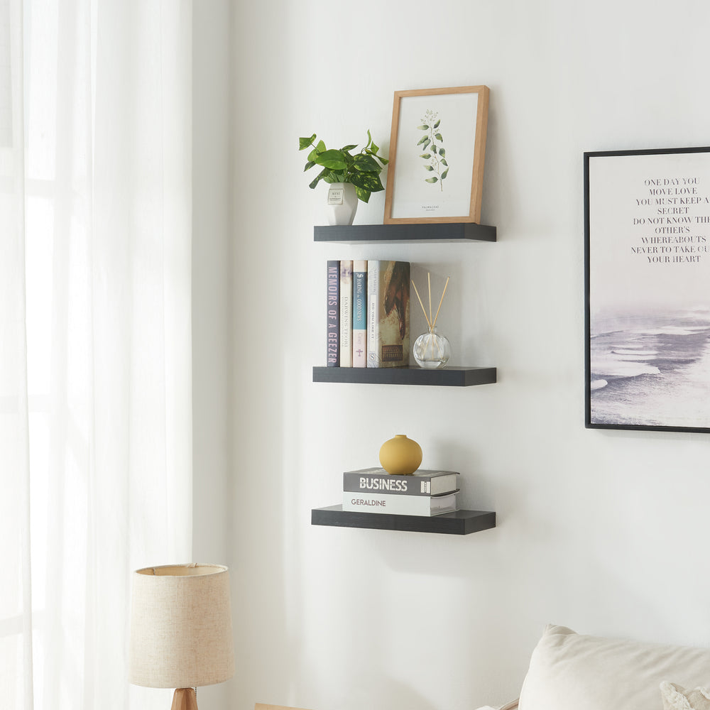 Zestaw półek ściennych Stranda [en.casa]