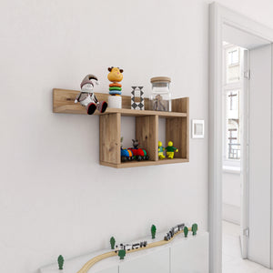 Wandregal Åsele 72x18x37cm in verschiedenen Farben [en.casa] - premiumXL