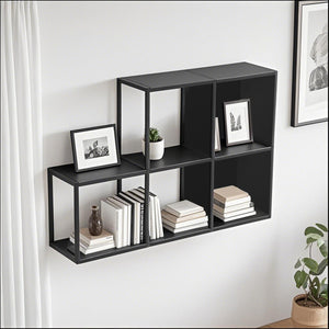 Półka ścienna Nostened [en.casa]