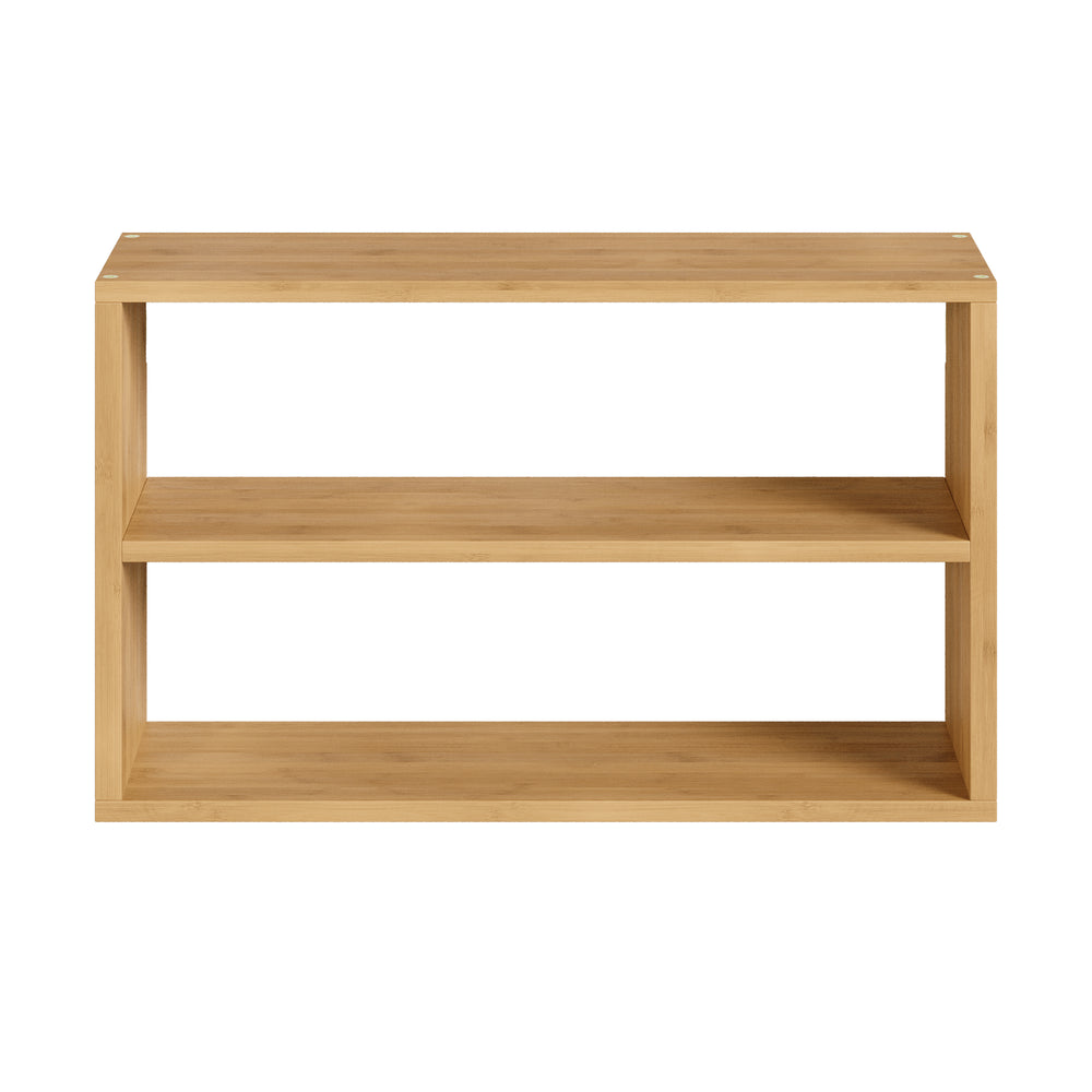 Półka ścienna Gol 50x15x30 cm bambus [en.casa]