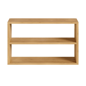 Półka ścienna Gol 50x15x30 cm bambus [en.casa]