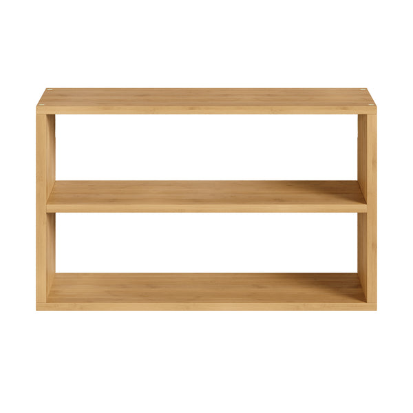 Półka ścienna Gol 50x15x30 cm bambus [en.casa]