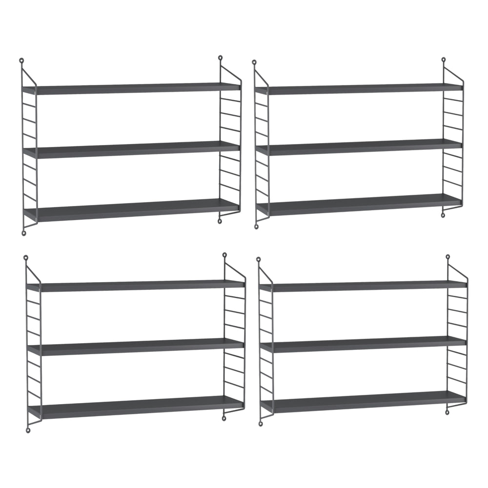 Modulares Wandregal Strängnäs [en.casa] - premiumXL