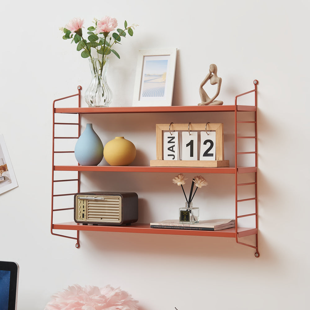 Modułowa półka ścienna Strängnäs [en.casa] - premiumXL
