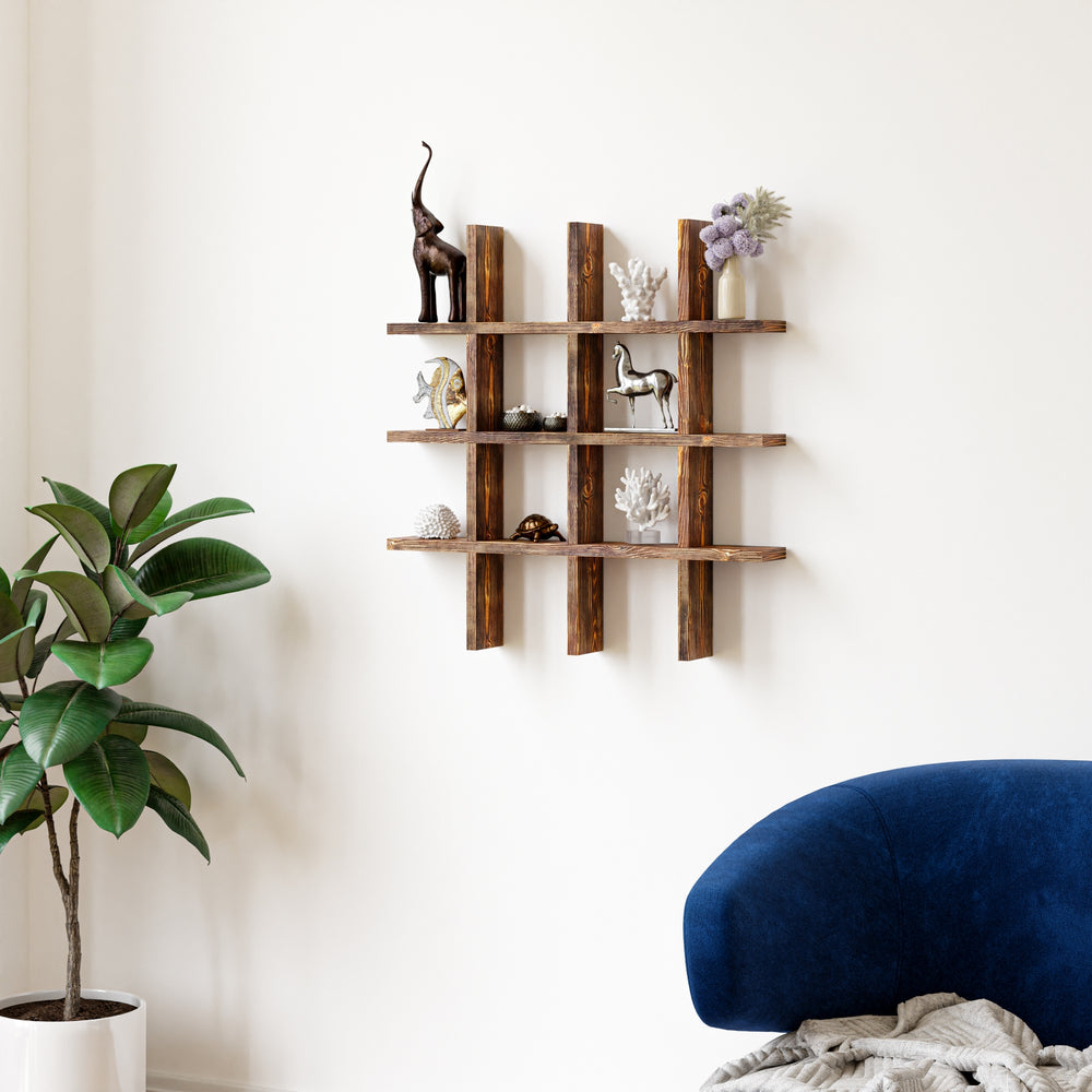 Półka ścienna Orimattila [en.casa] - premiumXL