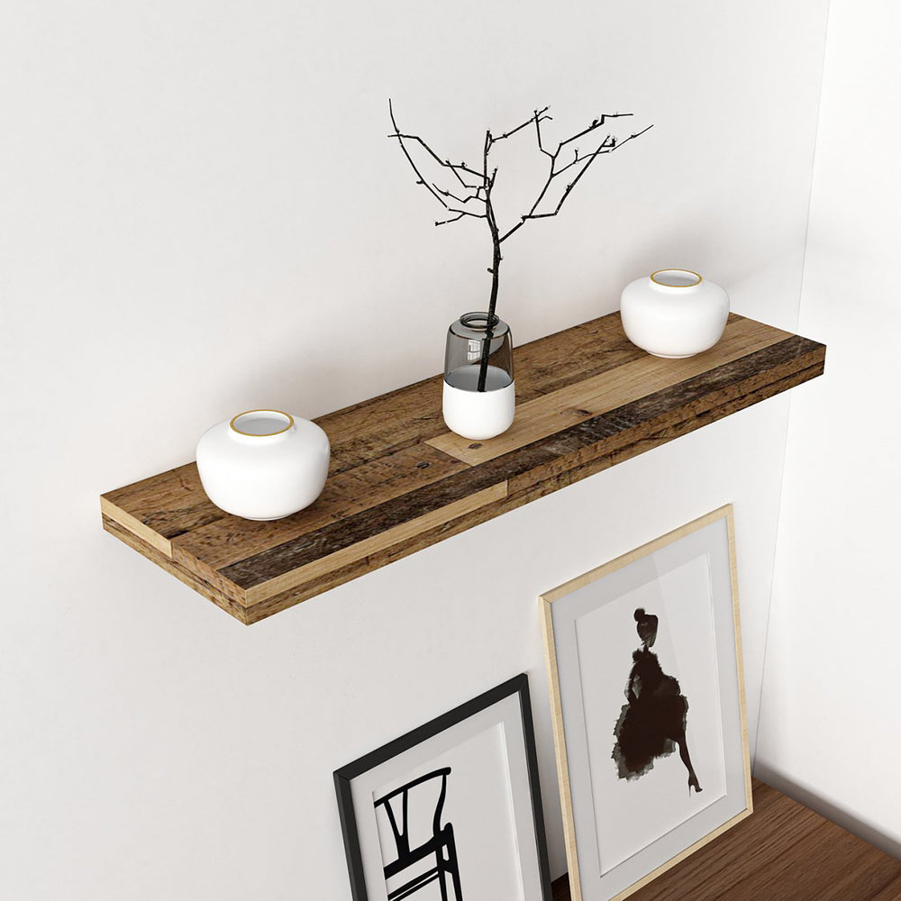 Półka ścienna Bredebro do ok. 15 kg w różnych rozmiarach i kolorach [en.casa] - premiumXL