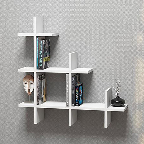 Półka ścienna Christiansfeld 80 x 80 x 20 cm do ok. 5 kg w różnych kolorach [en.casa]