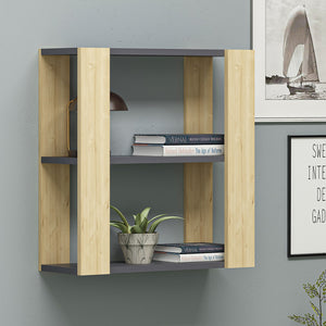 Półka ścienna Rakkestad 60x60x25,6 cm w różnych kolorach. kolory [en.casa]