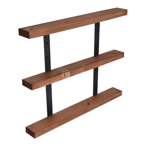 Półka ścienna Morsø z sosny, bejcowana [en.casa]