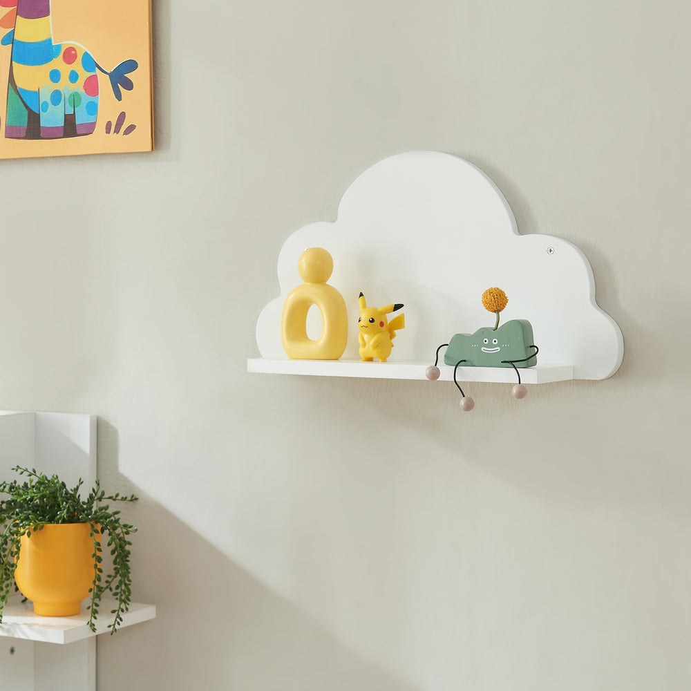 Wandregal Skanderborg in verschiedenen Formen [en.casa] - premiumXL