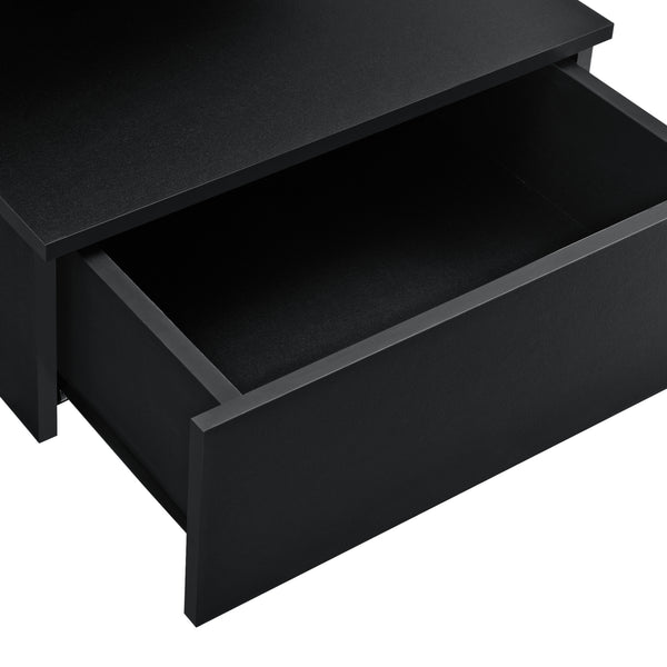 Wisząca szafka nocna Amberg z szufladą [en.casa]