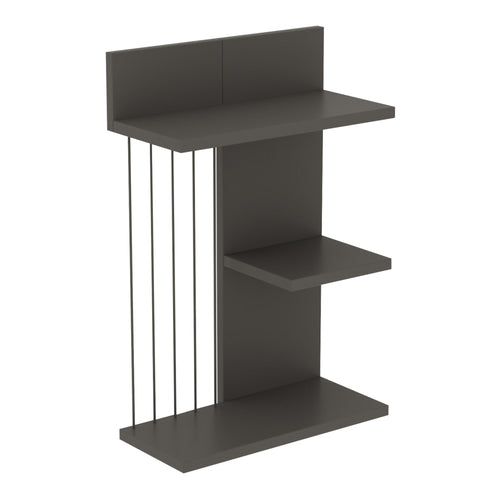 Półka ścienna Båstad 40x19x60 cm [en.casa]