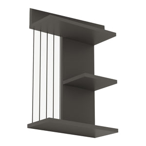 Półka ścienna Båstad 40x19x60 cm [en.casa]