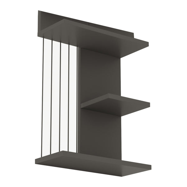 Półka ścienna Båstad 40x19x60 cm [en.casa]