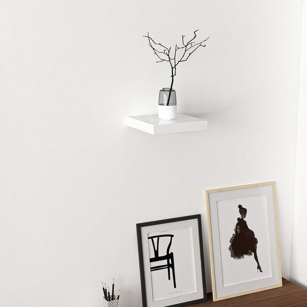 Półka ścienna Bredebro do ok. 15 kg w różnych rozmiarach i kolorach. rozmiary i kolory [en.casa]