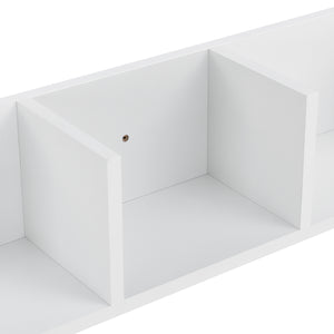 Półka ścienna Ekerö 95 x 17 x 16,5 cm różne kolory kolory en.casa