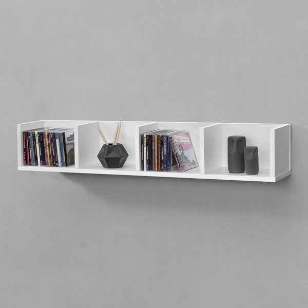 Półka ścienna Ekerö 95 x 17 x 16,5 cm różne kolory kolory en.casa