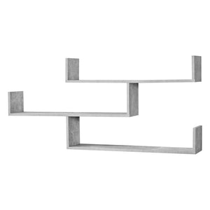 Półka ścienna Grimstad 119 x 18 x 55 cm różne kolory Colours en.casa