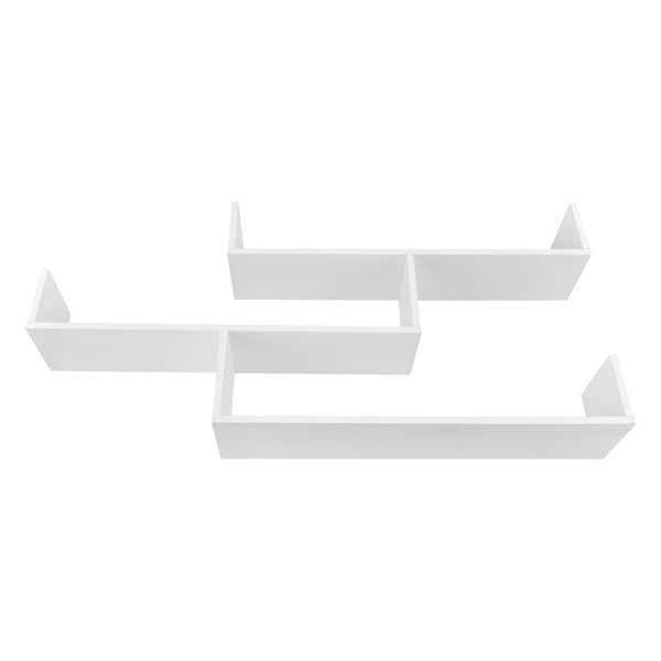 Półka ścienna Grimstad 119 x 18 x 55 cm różne kolory Colours en.casa
