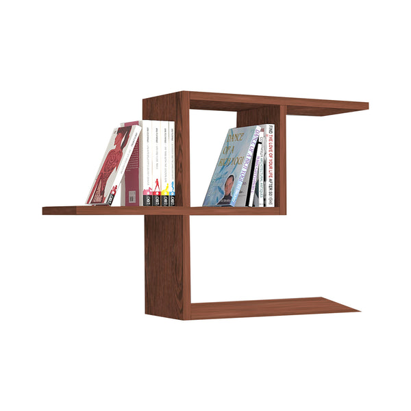 Półka ścienna Hadsel 75x22x50 cm [en.casa]