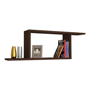 Półka ścienna Hagfors 70x15x30 cm [en.casa]