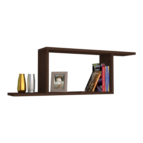 Półka ścienna Hagfors 70x15x30 cm [en.casa]