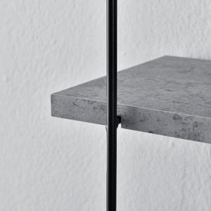 Półka ścienna Ösel/Arensburg w różnych modelach modele en.casa