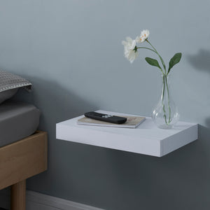 Półka ścienna Hyvinkää z szufladą [en.casa]