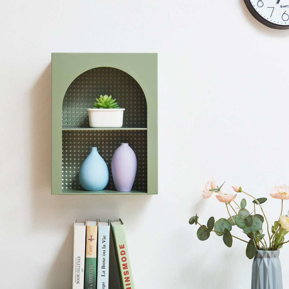 Półka ścienna Jäller [en.casa]