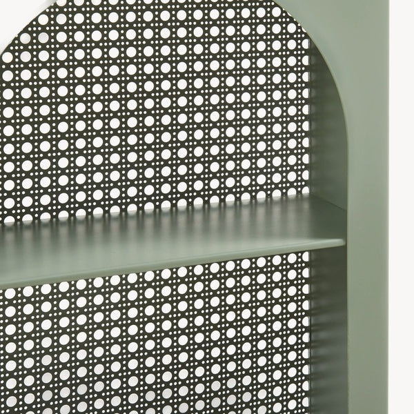 Półka ścienna Jäller [en.casa]