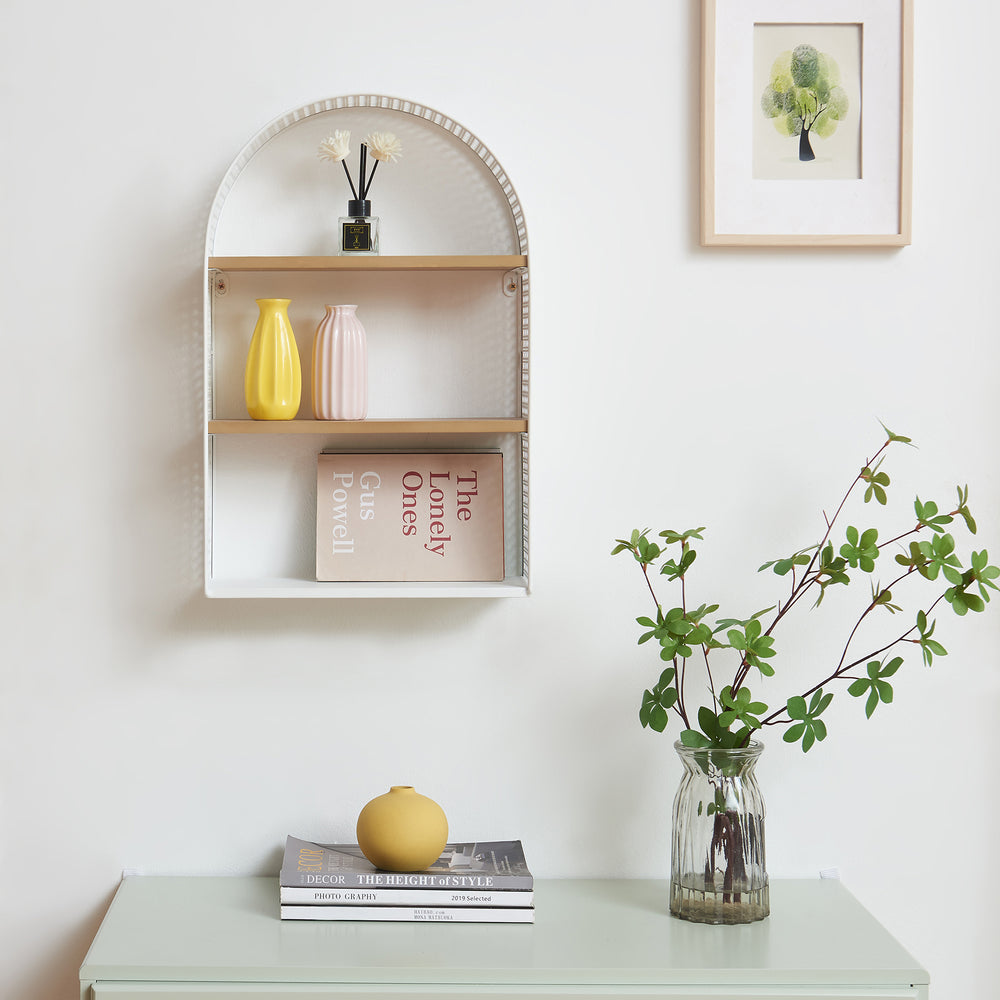 Półka ścienna Jäller 53x35x14 cm [en.casa]