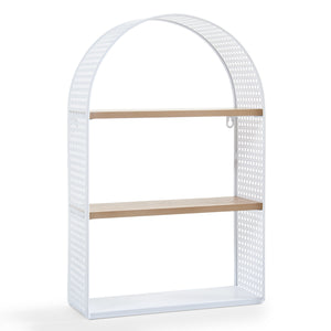 Półka ścienna Jäller 53x35x14 cm [en.casa]