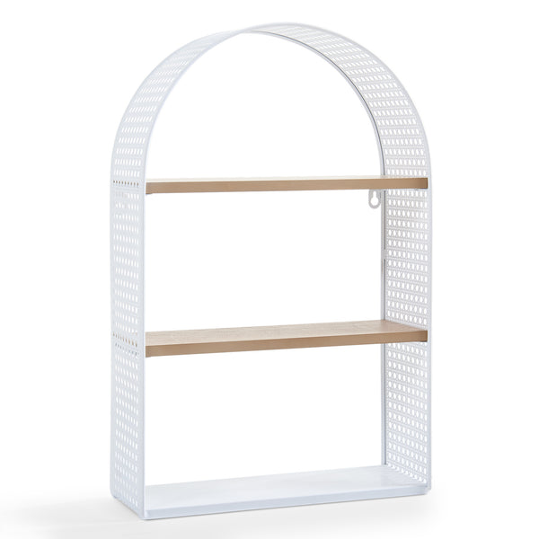 Półka ścienna Jäller 53x35x14 cm [en.casa]