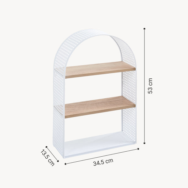 Półka ścienna Jäller 53x35x14 cm [en.casa]