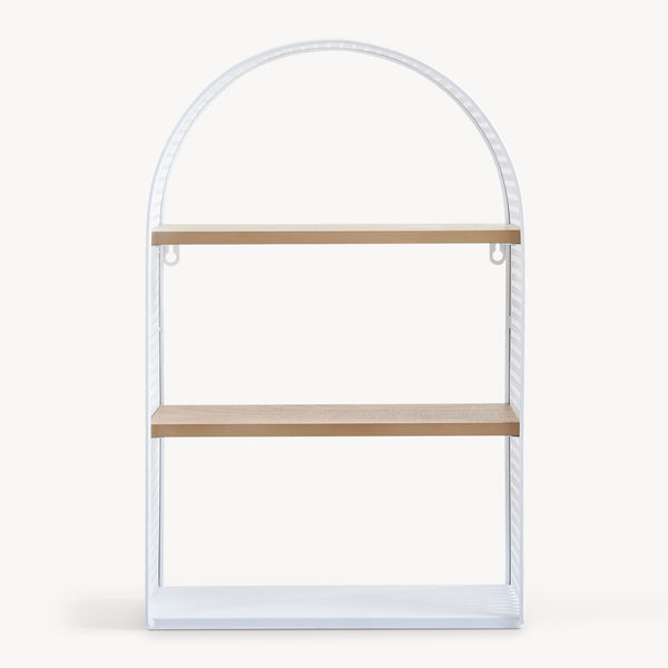 Półka ścienna Jäller 53x35x14 cm [en.casa]