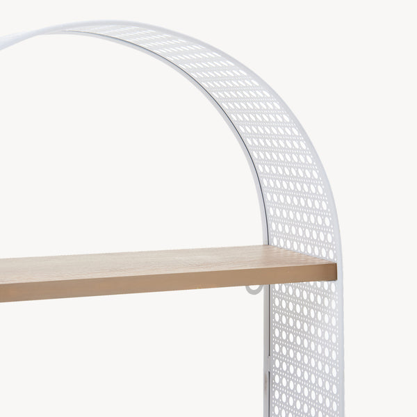 Półka ścienna Jäller 53x35x14 cm [en.casa]