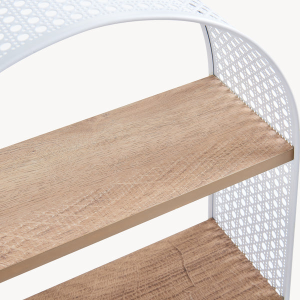 Półka ścienna Jäller 53x35x14 cm [en.casa]