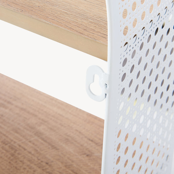 Półka ścienna Jäller 53x35x14 cm [en.casa]