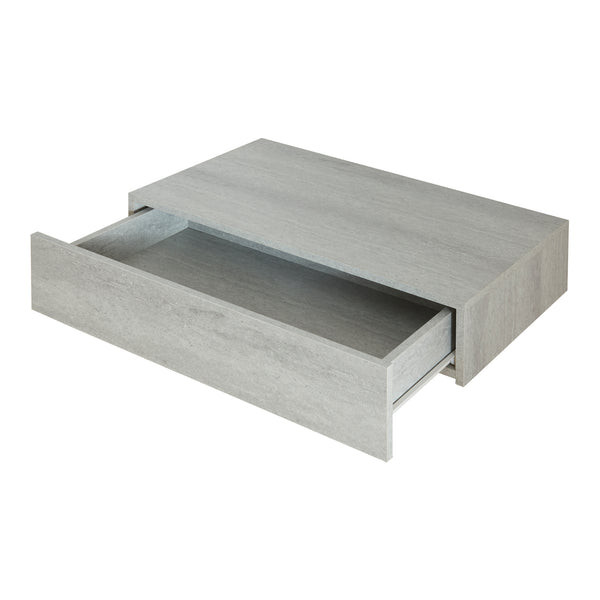 Półka ścienna Kärsämäki z szufladą [en.casa]