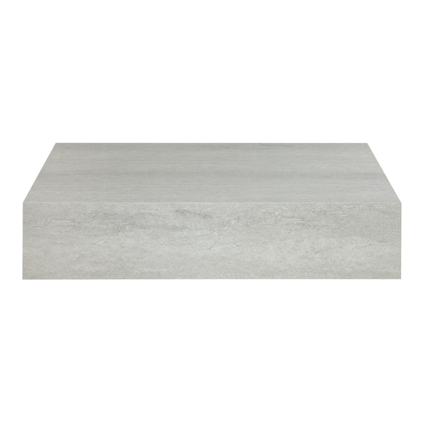 Półka ścienna Kärsämäki z szufladą [en.casa]