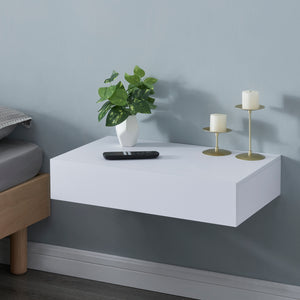 Półka ścienna Kärsämäki z szufladą [en.casa]